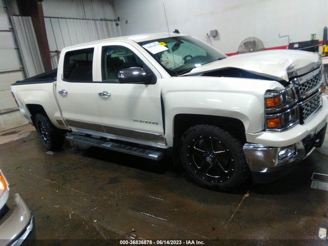Chevrolet Silverado 1500 1lz 2014 3GCUKSEC0EG384181 Image 13