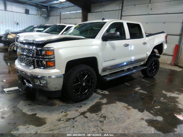 Chevrolet Silverado 1500 1lz 2014 3GCUKSEC0EG384181 Image 2