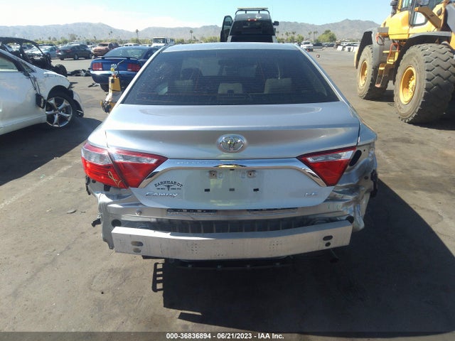 2015 TOYOTA CAMRY LE VIN: 4T4BF1FK5FR456276