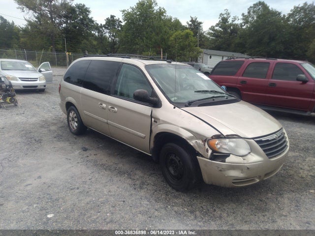 2005 CHRYSLER TOWN & COUNTRY TOURING VIN: 2C4GP54L95R395692