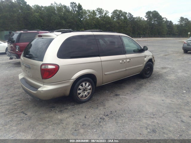 2005 CHRYSLER TOWN & COUNTRY TOURING VIN: 2C4GP54L95R395692