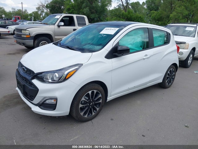 Chevrolet SPARK 1LT 2022 KL8CD6SA2NC040993 Image 2