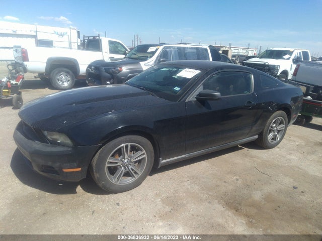 2010 FORD MUSTANG V6 VIN: 1ZVBP8AN2A5164302