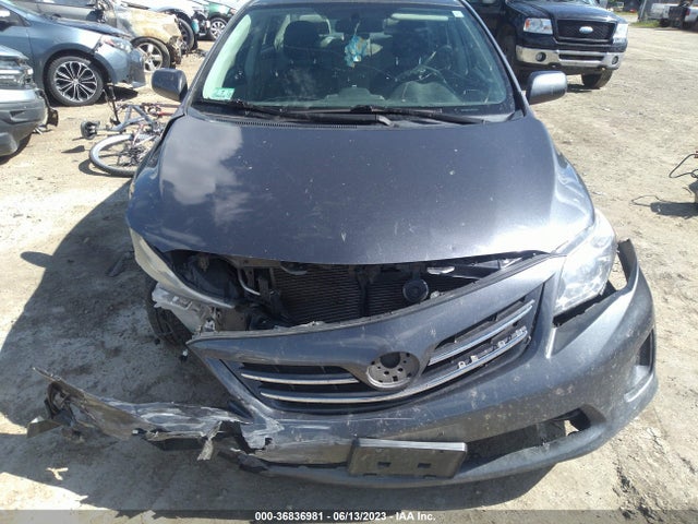 2013 TOYOTA COROLLA LE VIN: 2T1BU4EE0DC087693