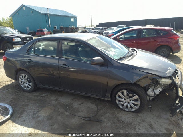 2013 TOYOTA COROLLA LE VIN: 2T1BU4EE0DC087693