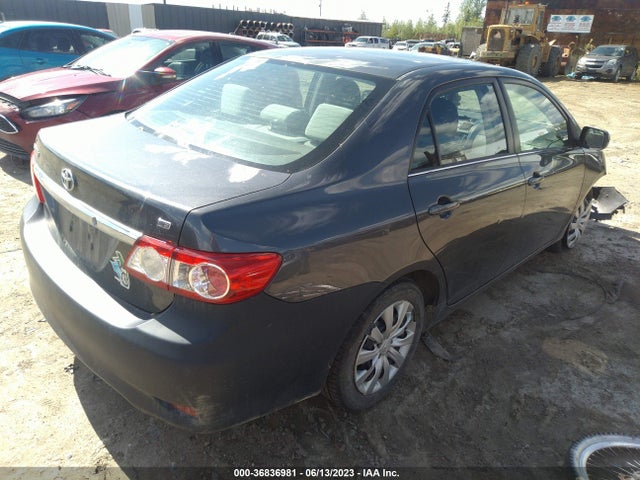 2013 TOYOTA COROLLA LE VIN: 2T1BU4EE0DC087693