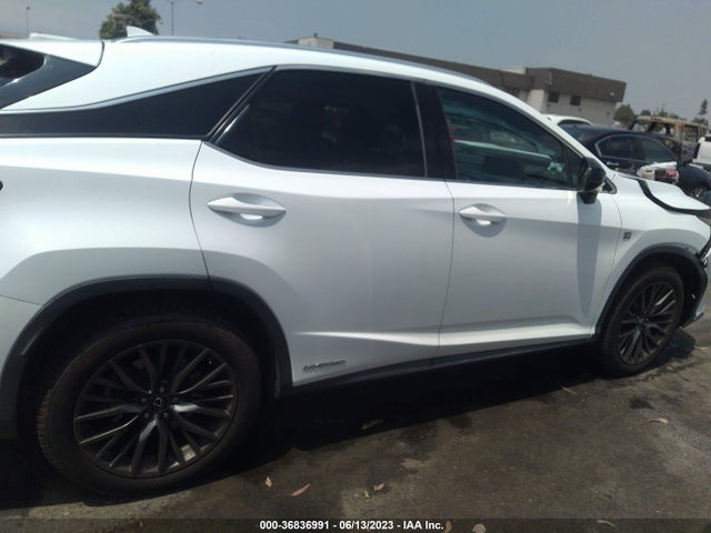 2T2BGMCA5GC007568 Lexus RX 450H