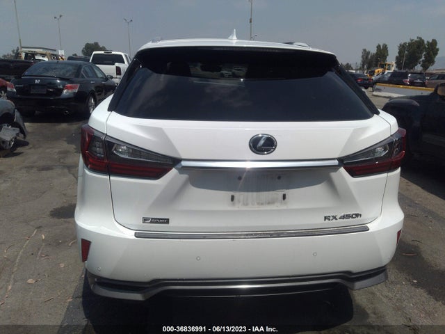 2T2BGMCA5GC007568 Lexus RX 450H