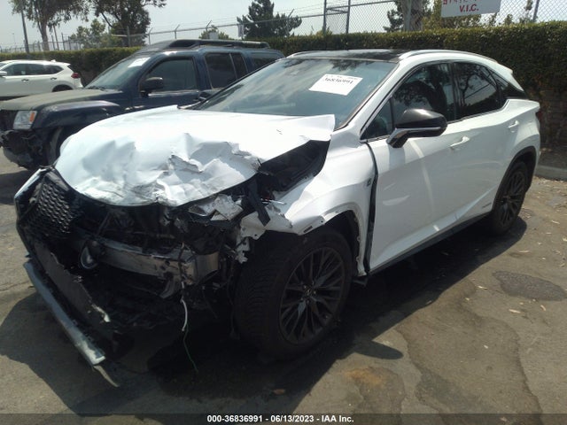 2T2BGMCA5GC007568 Lexus RX 450H