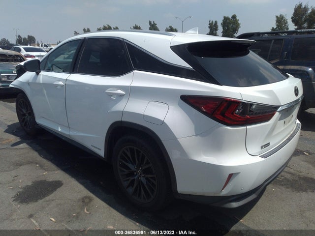 2T2BGMCA5GC007568 Lexus RX 450H