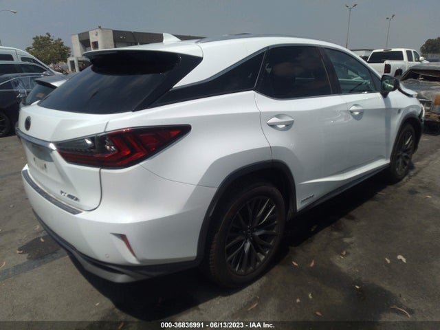 2T2BGMCA5GC007568 Lexus RX 450H
