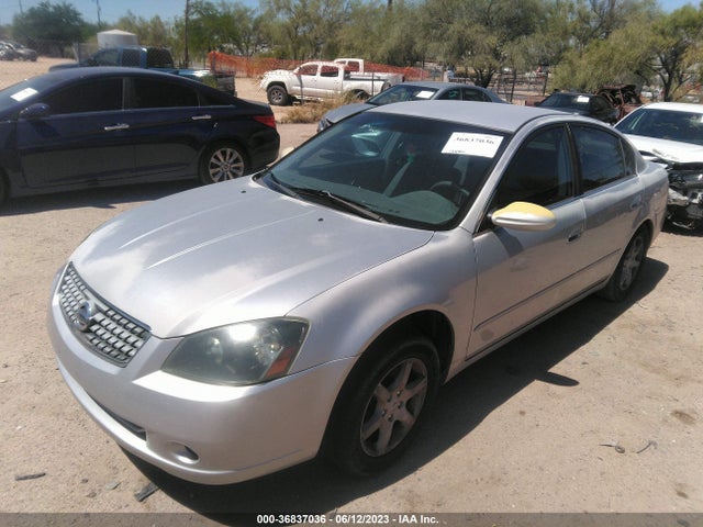 2005 NISSAN ALTIMA 2.5 S VIN: 1N4AL11D35C372186