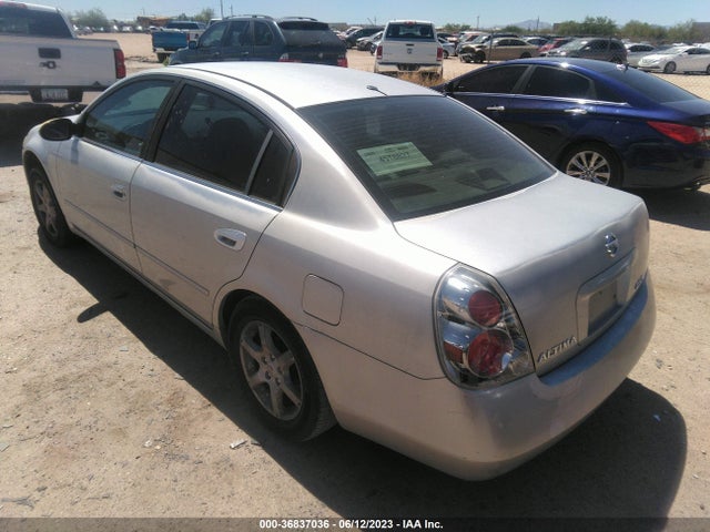 2005 NISSAN ALTIMA 2.5 S VIN: 1N4AL11D35C372186