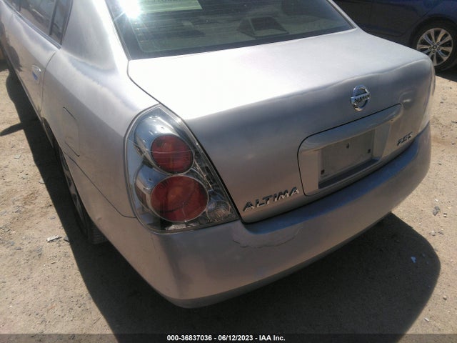 2005 NISSAN ALTIMA 2.5 S VIN: 1N4AL11D35C372186