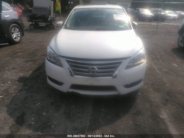 2015 NISSAN SENTRA SL VIN: 3N1AB7APXFY221898