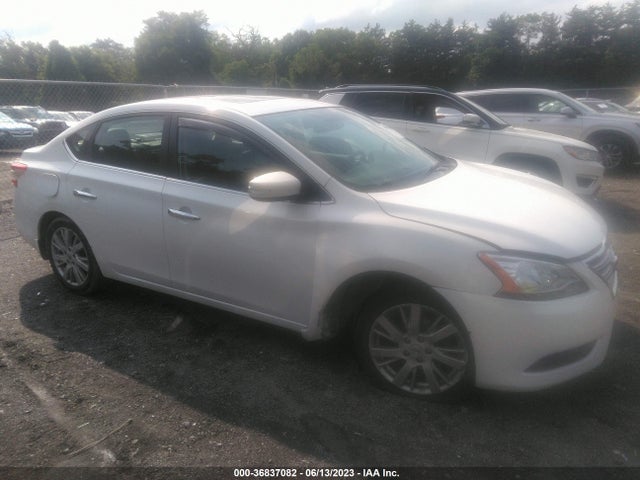2015 NISSAN SENTRA SL VIN: 3N1AB7APXFY221898