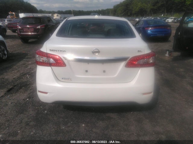2015 NISSAN SENTRA SL VIN: 3N1AB7APXFY221898