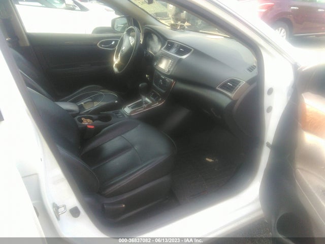 2015 NISSAN SENTRA SL VIN: 3N1AB7APXFY221898