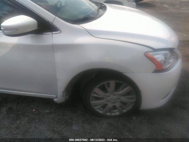 2015 NISSAN SENTRA SL VIN: 3N1AB7APXFY221898