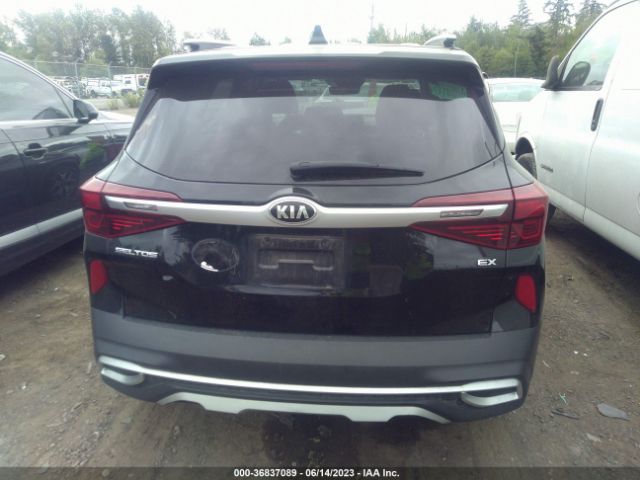KNDERCAA2M7211606 KIA SELTOS EX