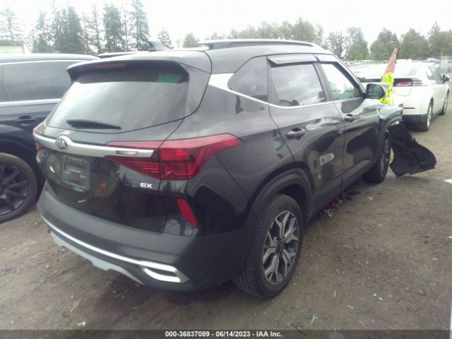 KNDERCAA2M7211606 KIA SELTOS EX