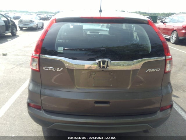 Honda CR-V LX 2015 5J6RM4H37FL047299 Image 16