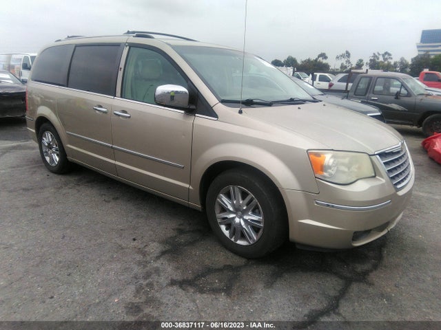 2008 CHRYSLER TOWN & COUNTRY LIMITED VIN: 2A8HR64X98R663127