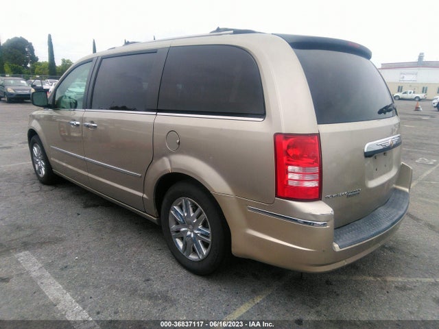 2008 CHRYSLER TOWN & COUNTRY LIMITED VIN: 2A8HR64X98R663127