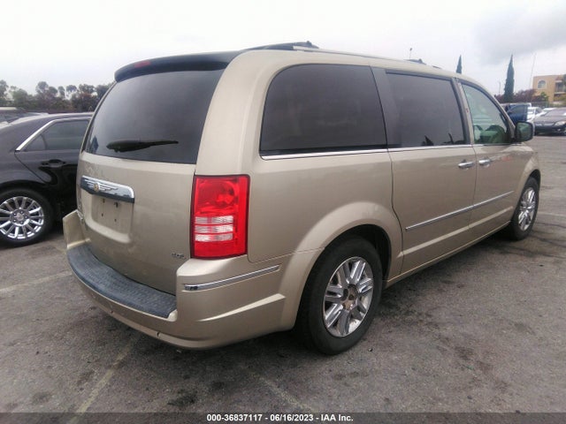 2008 CHRYSLER TOWN & COUNTRY LIMITED VIN: 2A8HR64X98R663127