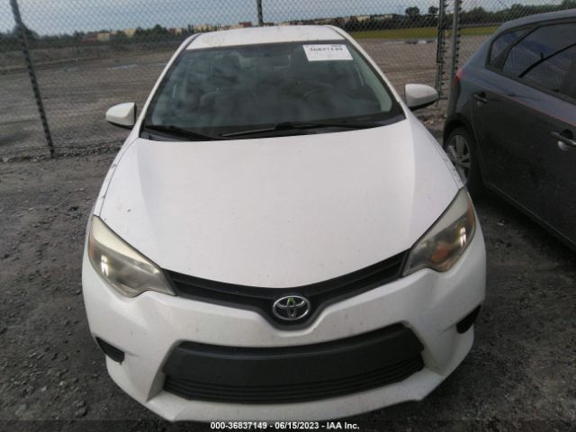 5YFBURHE2EP021379 Toyota COROLLA LE
