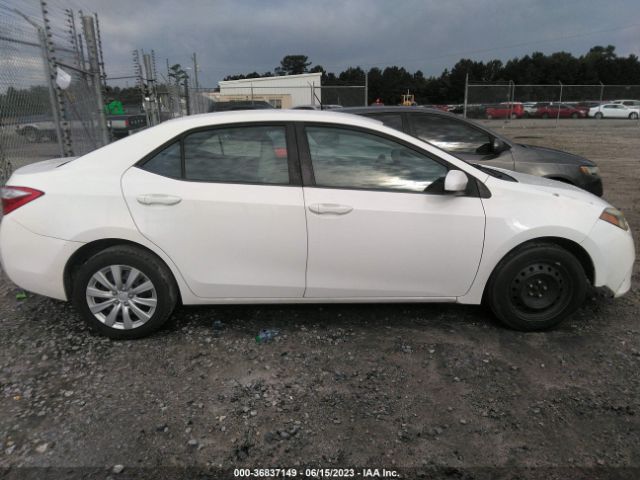 5YFBURHE2EP021379 Toyota COROLLA LE