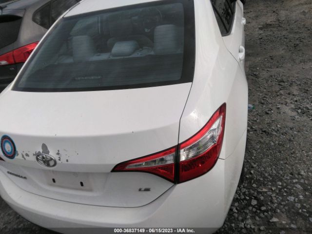 5YFBURHE2EP021379 Toyota COROLLA LE