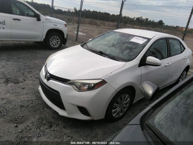 5YFBURHE2EP021379 Toyota COROLLA LE