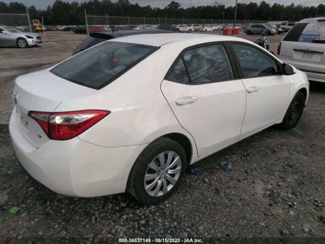 5YFBURHE2EP021379 Toyota COROLLA LE