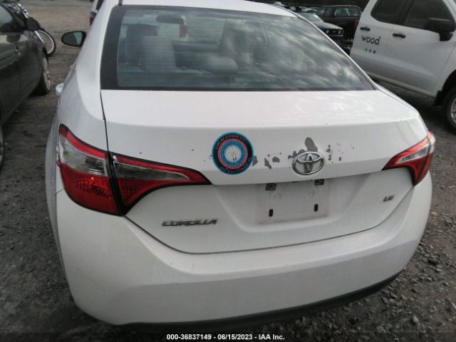 5YFBURHE2EP021379 Toyota COROLLA LE