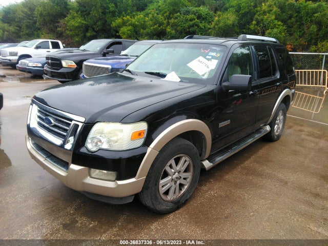 2007 FORD EXPLORER EDDIE BAUER VIN: 1FMEU64E87UB04401
