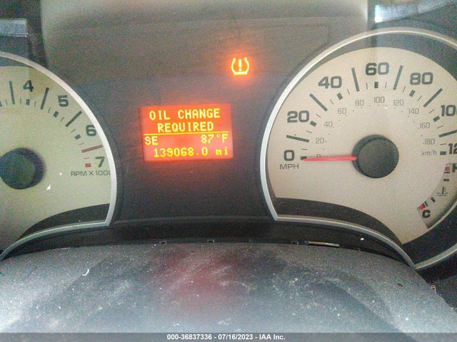 2007 FORD EXPLORER EDDIE BAUER VIN: 1FMEU64E87UB04401