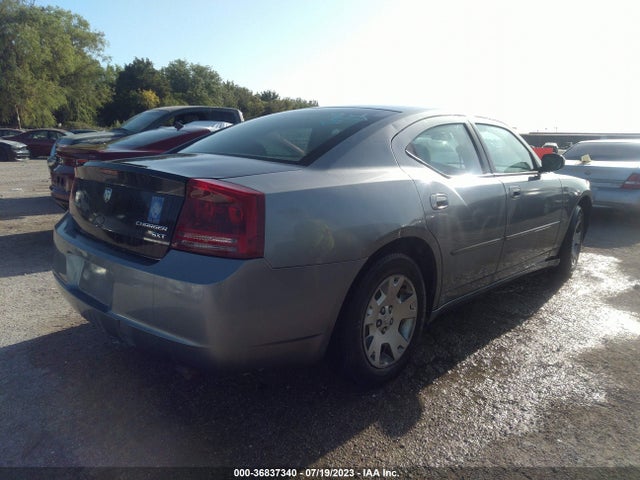 2006 DODGE CHARGER VIN: 2B3KA43G96H491261