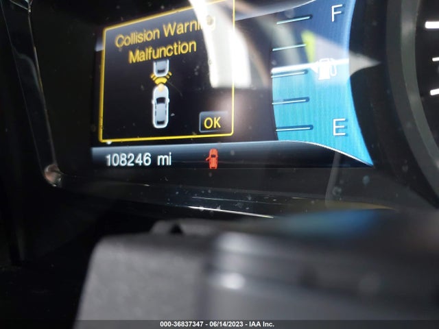 2012 LINCOLN MKX VIN: 2LMDJ6JK6CBL02509