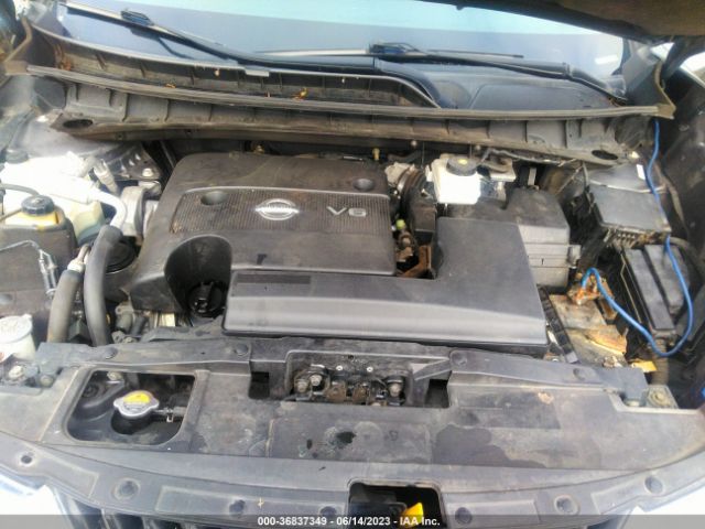 5N1AZ2MG6JN138185 Nissan MURANO SV