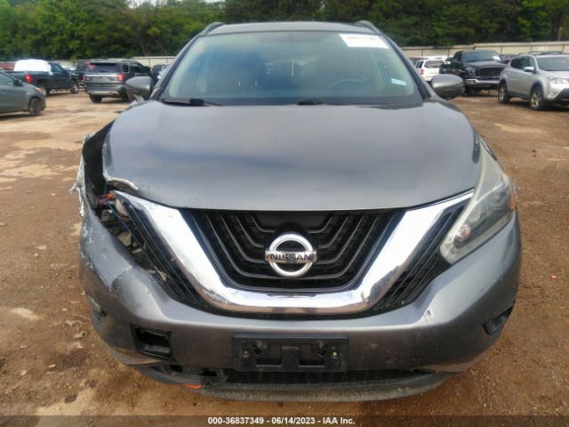 5N1AZ2MG6JN138185 Nissan MURANO SV