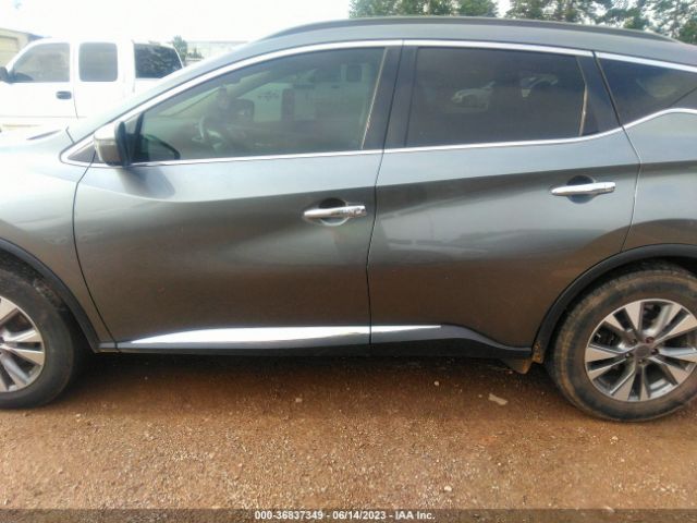 5N1AZ2MG6JN138185 Nissan MURANO SV