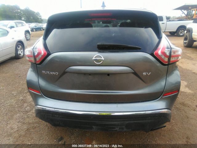 5N1AZ2MG6JN138185 Nissan MURANO SV
