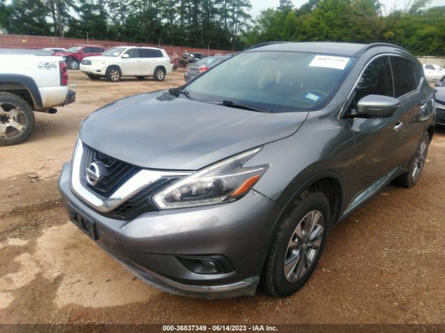 5N1AZ2MG6JN138185 Nissan MURANO SV