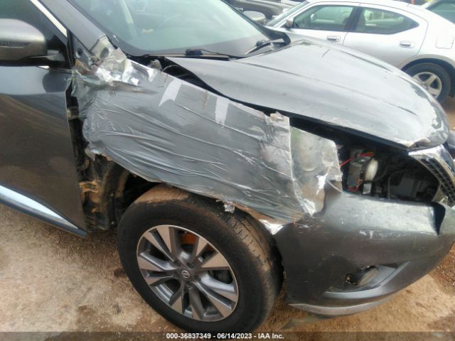 5N1AZ2MG6JN138185 Nissan MURANO SV