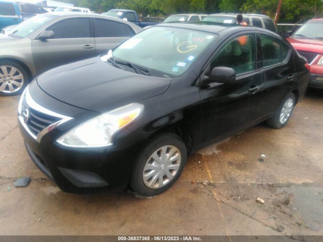 3N1CN7AP3FL814600 Nissan Versa S/s Plus/sl/sv