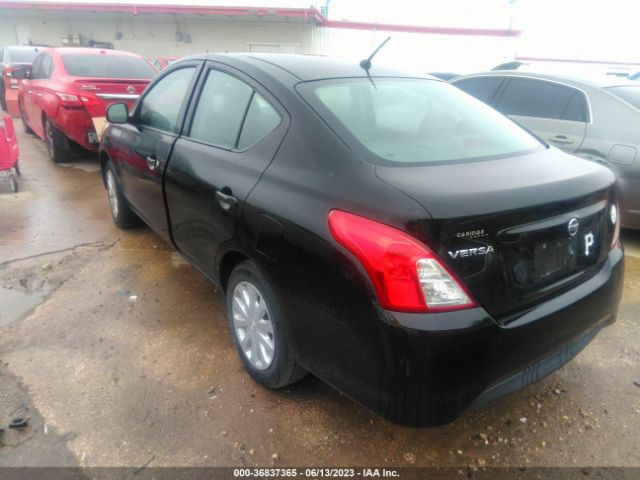 3N1CN7AP3FL814600 Nissan Versa S/s Plus/sl/sv