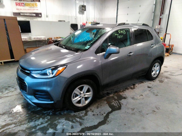 Chevrolet Trax Lt 2020 3GNCJLSB6LL343632 Image 2