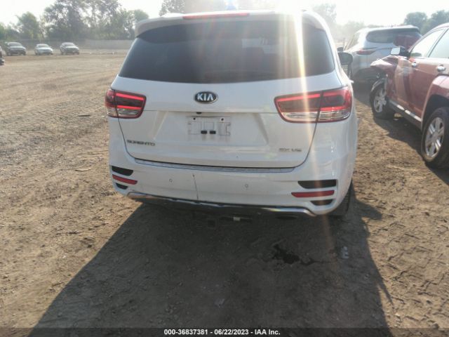 5XYPKDA55HG316431 KIA Sorento Sx V6
