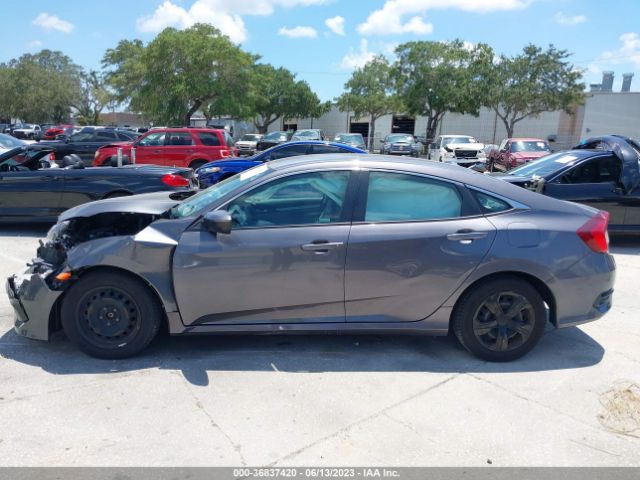 2HGFC2F53JH556334 Honda Civic Sedan Lx
